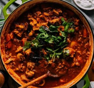 Chicken Madras