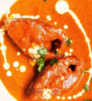 Fish Butter Masala