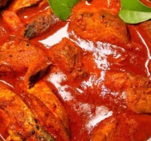 Fish Vindaloo