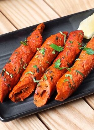 Lamb Seekh Kebab