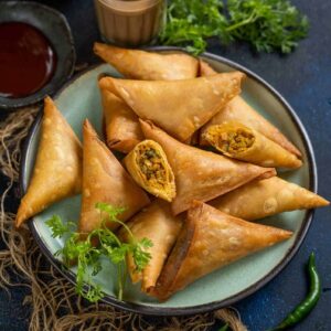 Lamb samosa