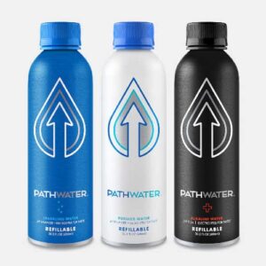 Path (Aluminum) Bottled Water