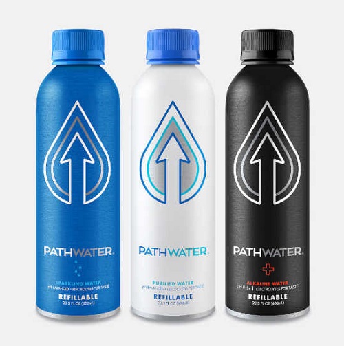 Path (Aluminum) Bottled Water